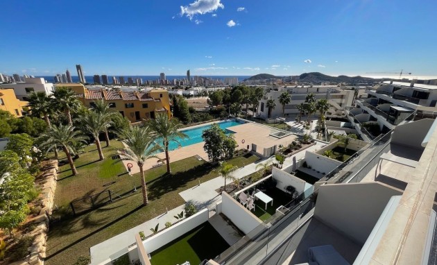 Resale - Apartment / flat - Finestrat - Finestrat Urbanizaciones