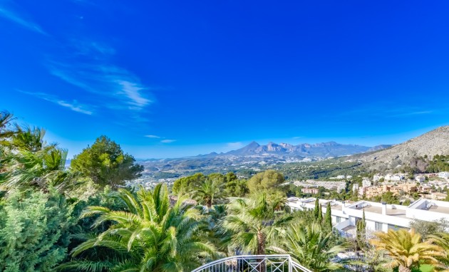 Herverkoop - Villa - Altea