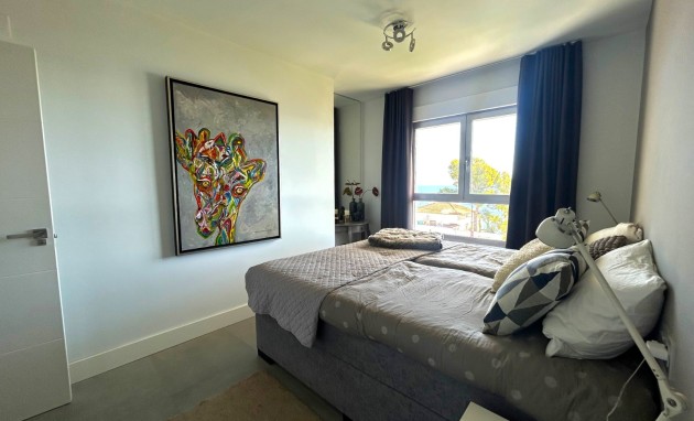 Resale - Apartment / flat - Altea
