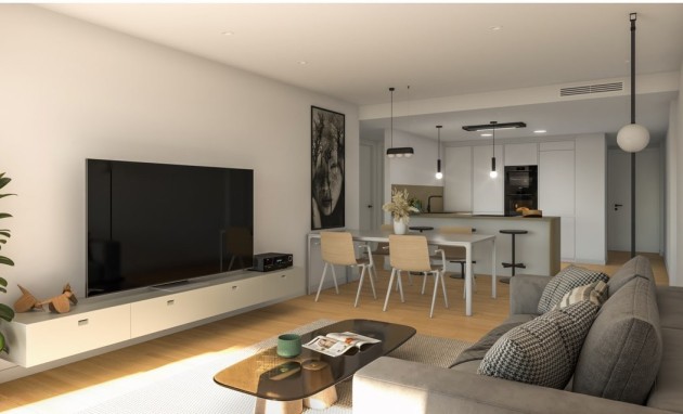 Obra nueva - Apartamento / piso - Monforte del Cid - Font del Llop