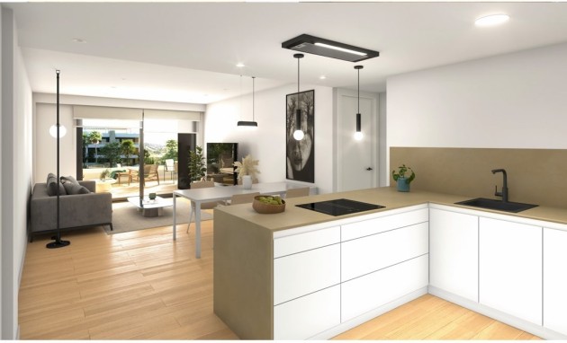Obra nueva - Apartamento / piso - Monforte del Cid - Font del Llop