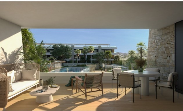 Obra nueva - Apartamento / piso - Monforte del Cid - Font del Llop