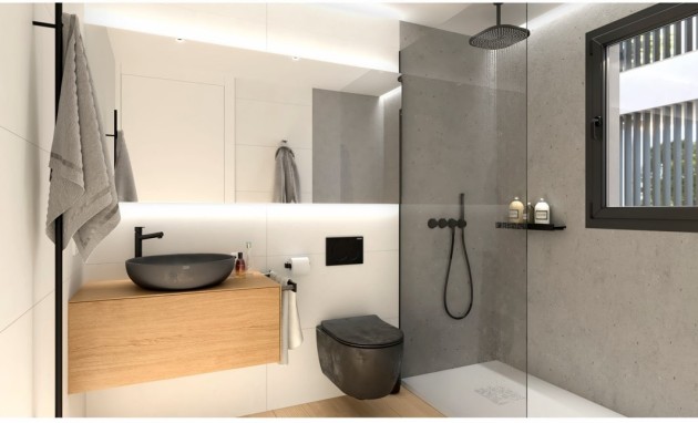 Obra nueva - Apartamento / piso - Monforte del Cid - Font del Llop