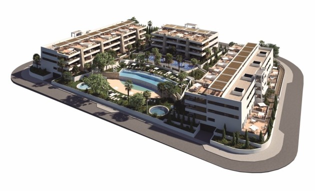 Obra nueva - Apartamento / piso - Monforte del Cid - Font del Llop