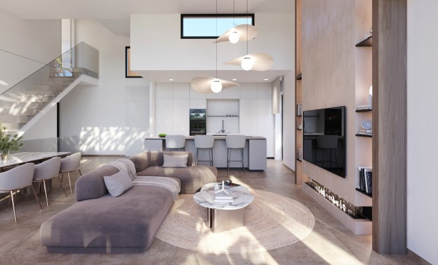 Nieuwbouw Woningen - Villa - Cuevas del Almanzora - Villaricos
