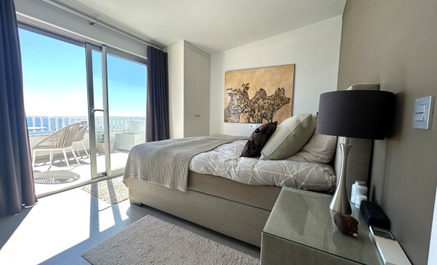 Resale - Apartment / flat - Altea