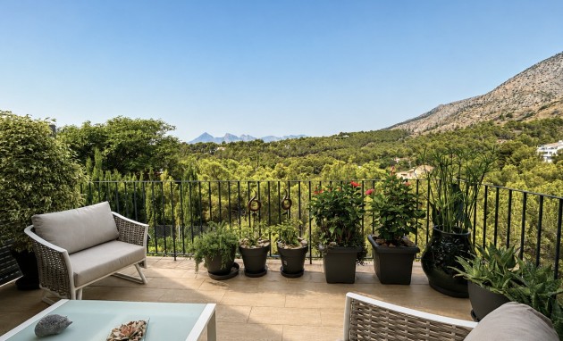 Resale - Villa - Altea - Altea La Vella