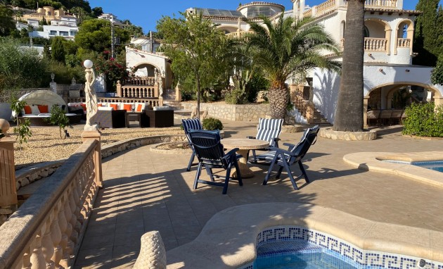 Resale - Villa - Moraira
