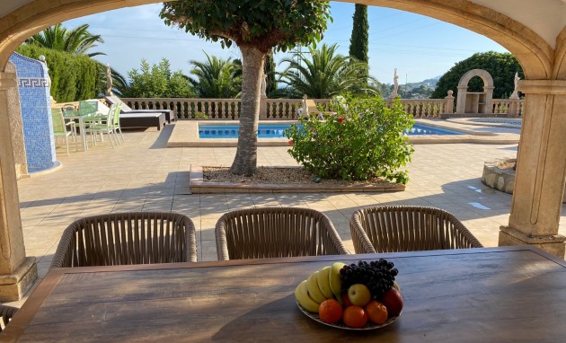 Resale - Villa - Moraira