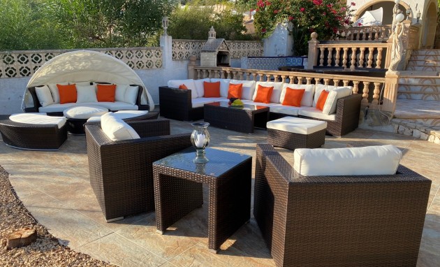 Resale - Villa - Moraira