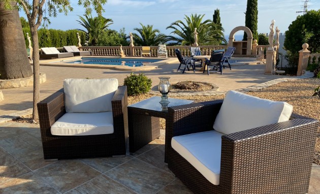 Resale - Villa - Moraira