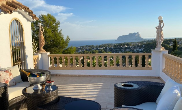 Resale - Villa - Moraira