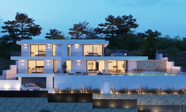 New Build - Villa - Calpe
