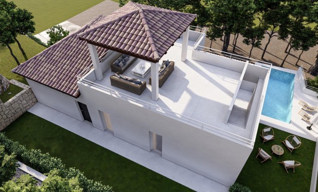 Resale - Villa - Altea