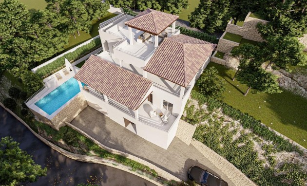 Resale - Villa - Altea