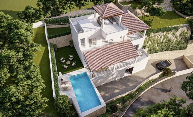 Resale - Villa - Altea