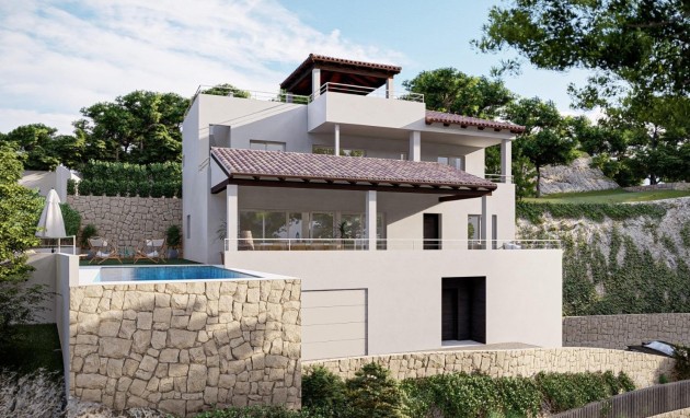 Resale - Villa - Altea