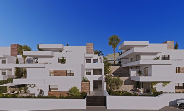 Nieuwbouw Woningen - Appartement / flat - Cumbre Del Sol