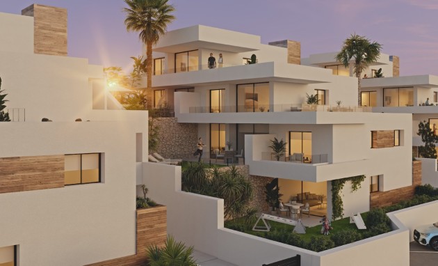 Nieuwbouw Woningen - Appartement / flat - Cumbre Del Sol