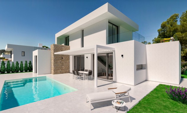 Nieuwbouw Woningen - Villa - Finestrat - Finestrat Urbanizaciones