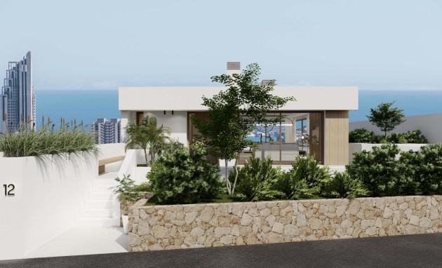 New Build - Villa - Finestrat - Finestrat Urbanizaciones