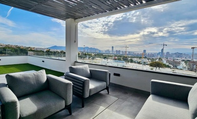 Resale - Penthouse - Finestrat - Finestrat Urbanizaciones