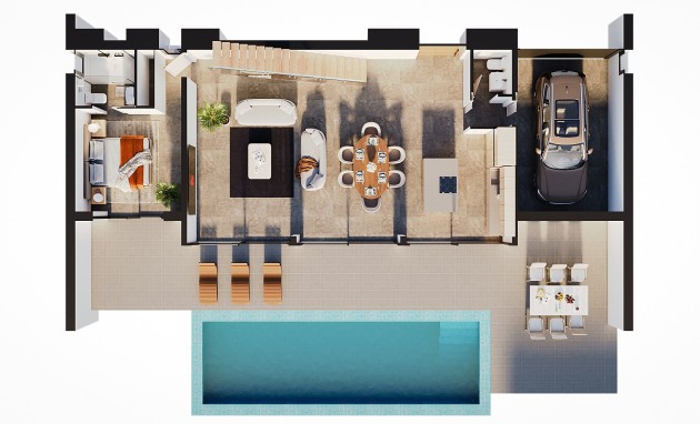 Resale - Villa - Calpe
