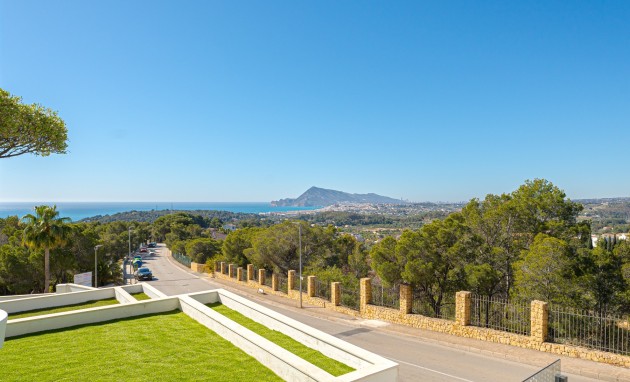 Resale - Villa - Altea