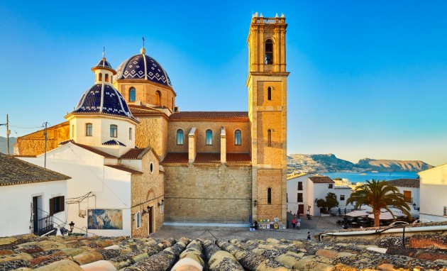 Resale - Apartment / flat - Altea - Altea Hills