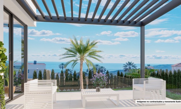 New Build - Villa - La Nucía
