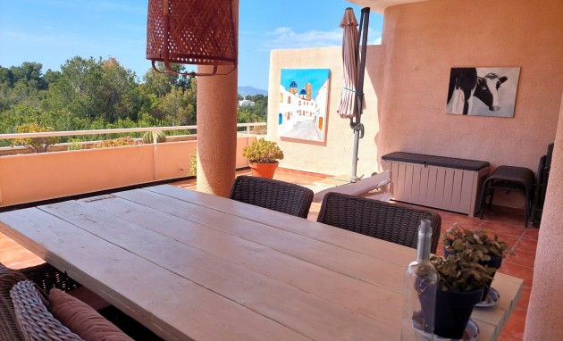 Resale - Apartment / flat - Altea