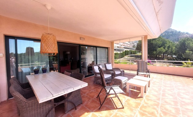 Resale - Apartment / flat - Altea