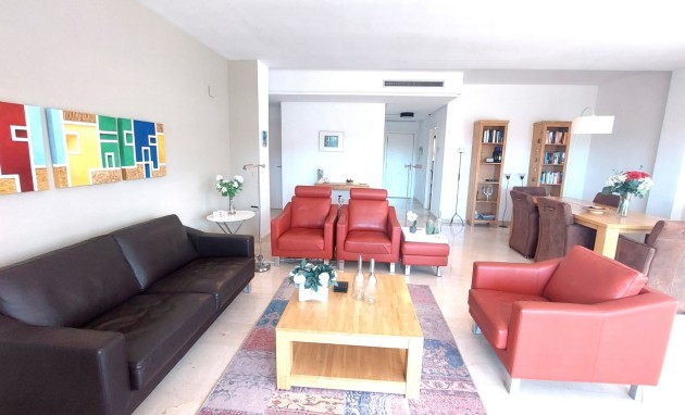 Resale - Apartment / flat - Altea
