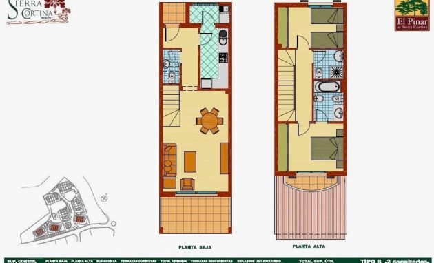 Resale - Townhouse - Finestrat - Finestrat Urbanizaciones