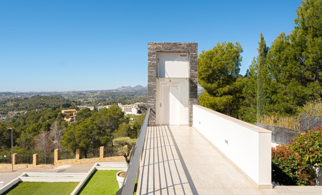 Resale - Villa - Altea